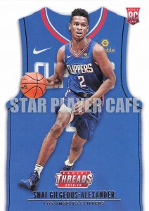 Shai Gilgeous Alexander シェイ ギルジアス アレクサンダー Star Player Cafe