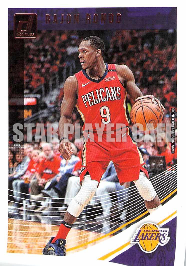 Rajon Rondo – ラジョン・ロンド | STAR PLAYER CAFE