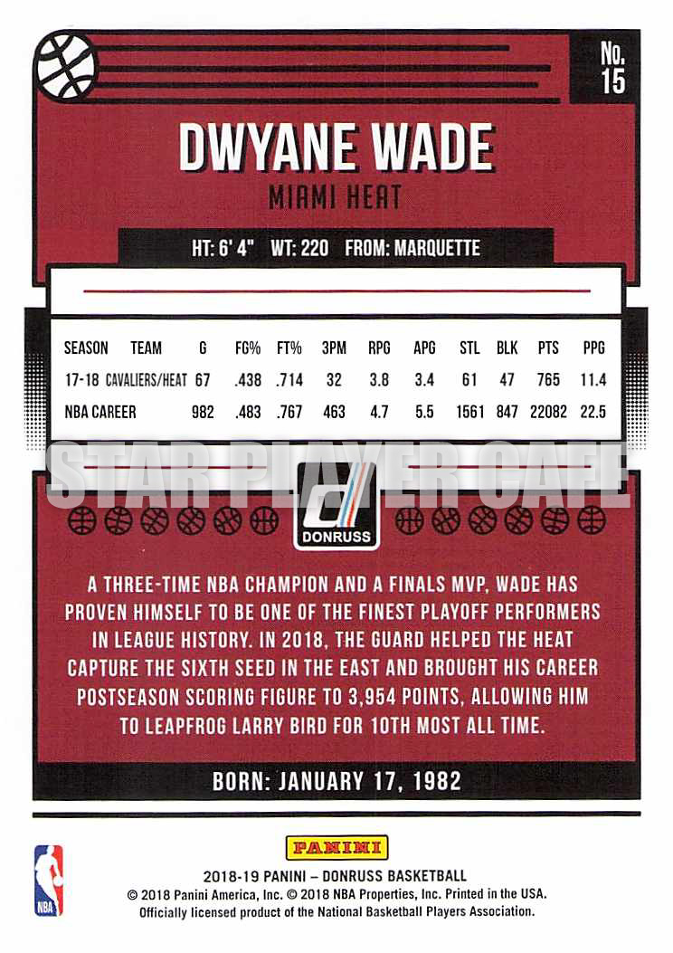 1819DR0015-DWYANEWADE