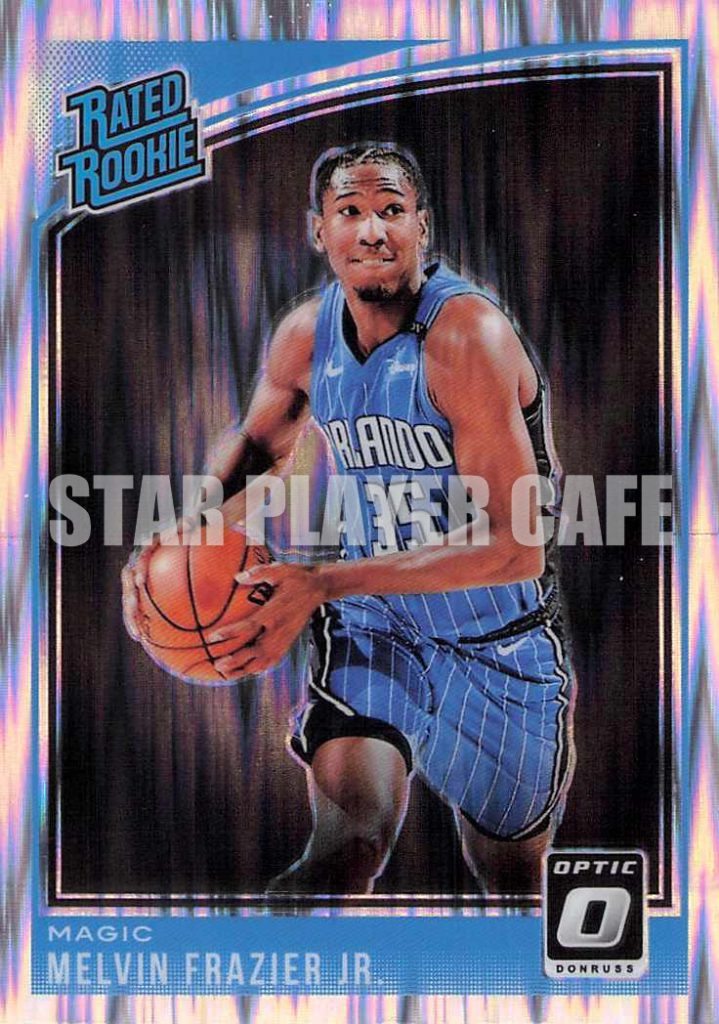 Melvin Frazier Jr. メルビン・フレイジャーJr. STAR PLAYER CAFE