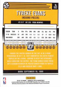 1819DR0102-TYREKEEVANS