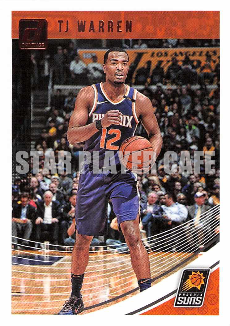 T J Warren T J ウォーレン Star Player Cafe