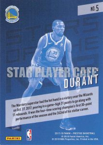 1718PS0005-KEVINDURANT STAROFTHENBA