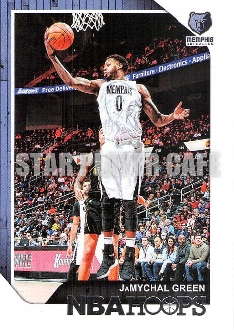 JaMychal Green – ジャマイカル・グリーン STAR PLAYER CAFE NBA hoops Markkanen Grant Morris