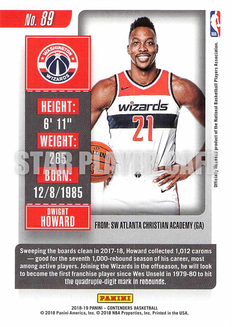 1819CT0089-DWIGHTHOWARD