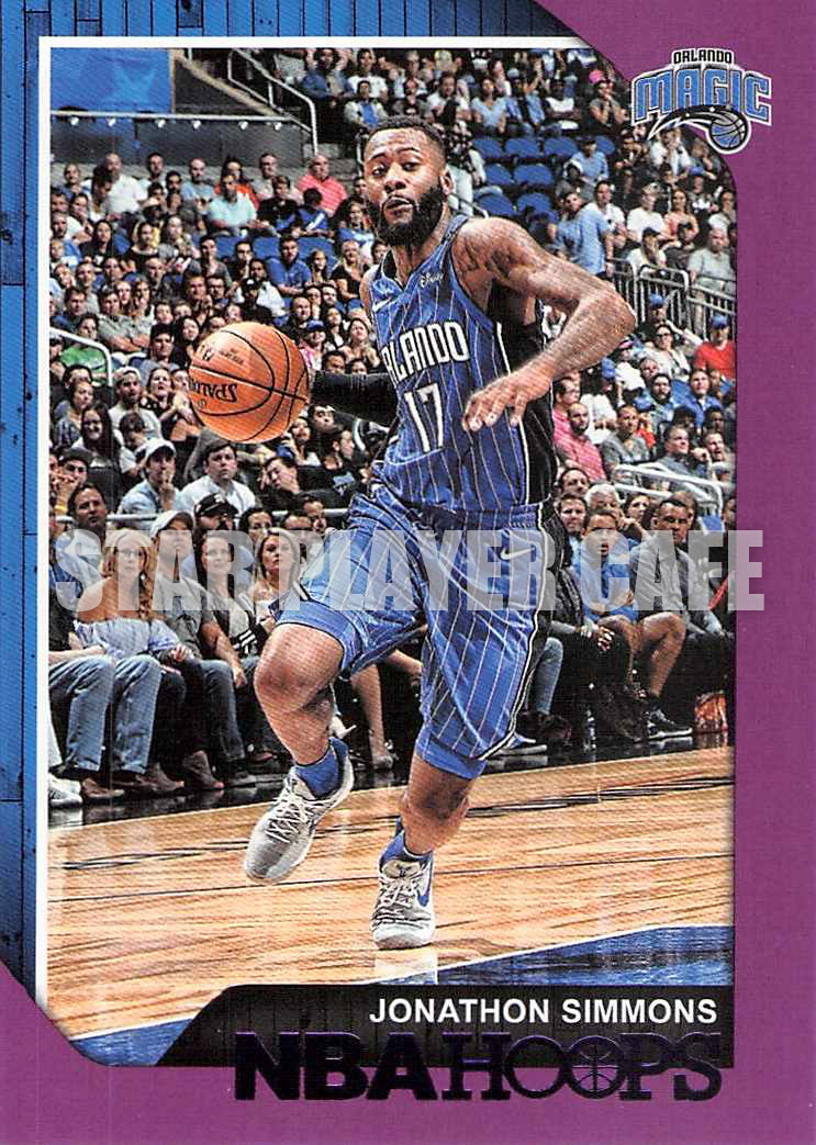 Jonathon Simmons ジョナソン シモンズ Star Player Cafe