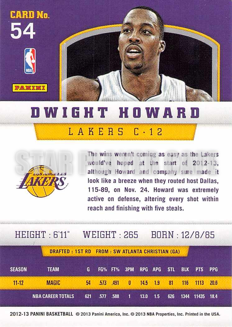 1213PN0054-DWIGHTHOWARD