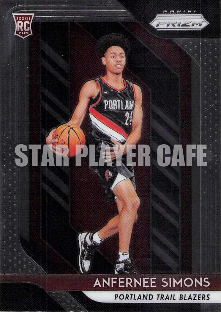 NBA カード Anfernee Simons RC 直筆サイン-