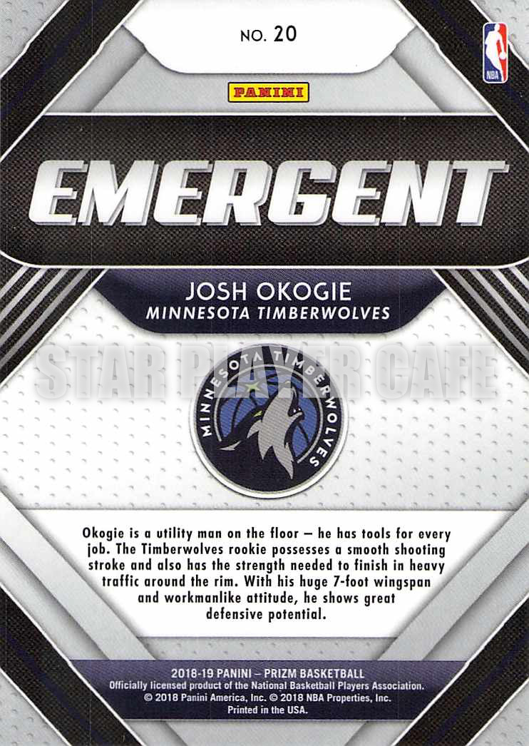 1819PZ0020-JOSHOKOGIE-EMERGENT