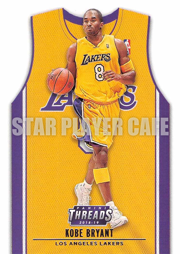 NBAカード コービーブライアント ジャージカード KOBE BRYANT バスケットボール | main.chu.jp