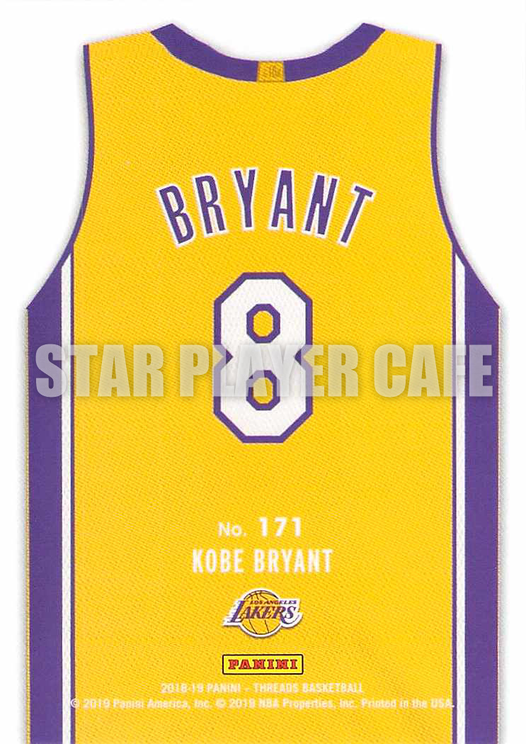 2018-2019 THREADS [NO.171] KOBE BRYANT – コービー・ブライアントの