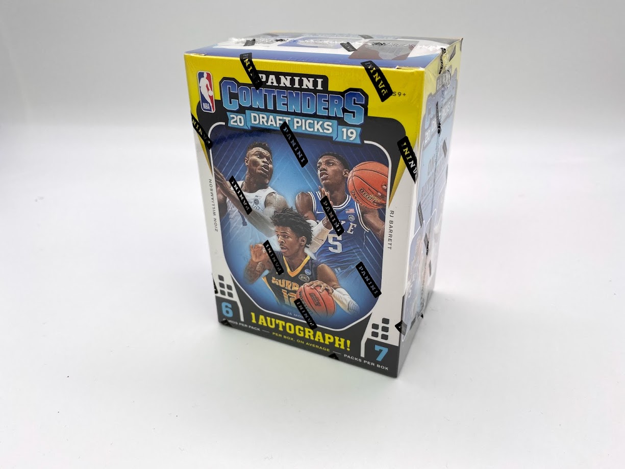 2019-2020PANINI CONTENDERS BOX