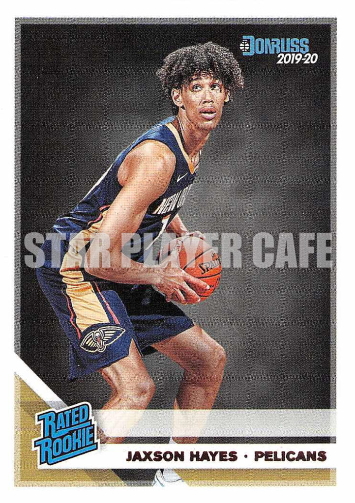 2019 HOOPS NBA JAXSON HAYES PSA10 ヘイズ