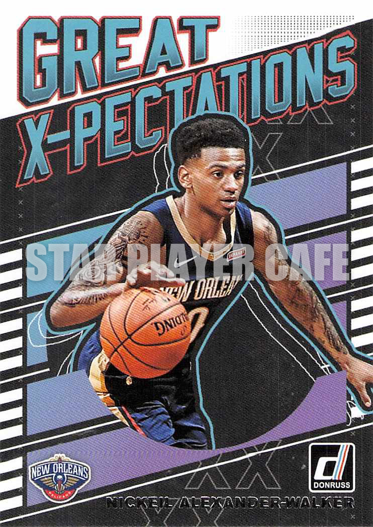 Nickeil Alexander-Walker – ニッケル・アレクサンダー＝ウォーカー