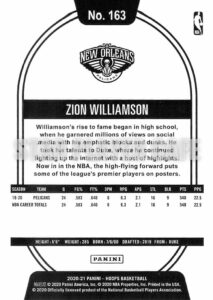 2021HP0163-ZIONWILLIAMSON