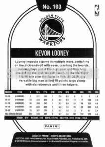 2021HP0103-KEVONLOONEY