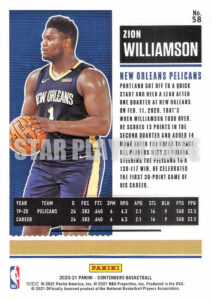 2021CT0058-ZIONWILLIAMSON