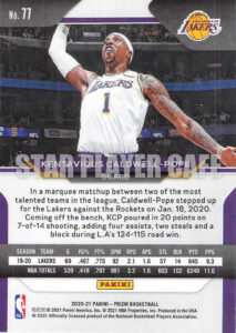 2021PZ0077-KENTAVIOUS CALDWELL-POPE