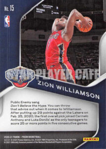2021PZDN0015-ZIONWILLIAMSON